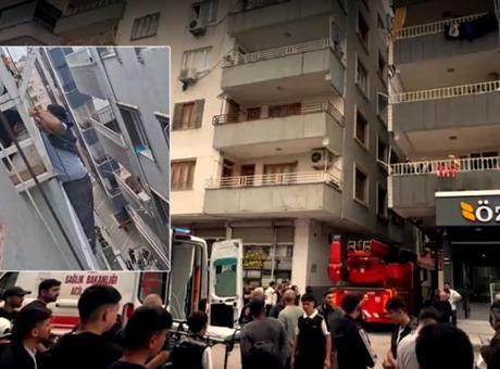 Şanlıurfa'da asansör kazası! İşçilerden biri düştü, diğeri balkon demirlerine tutunarak hayatta kaldı